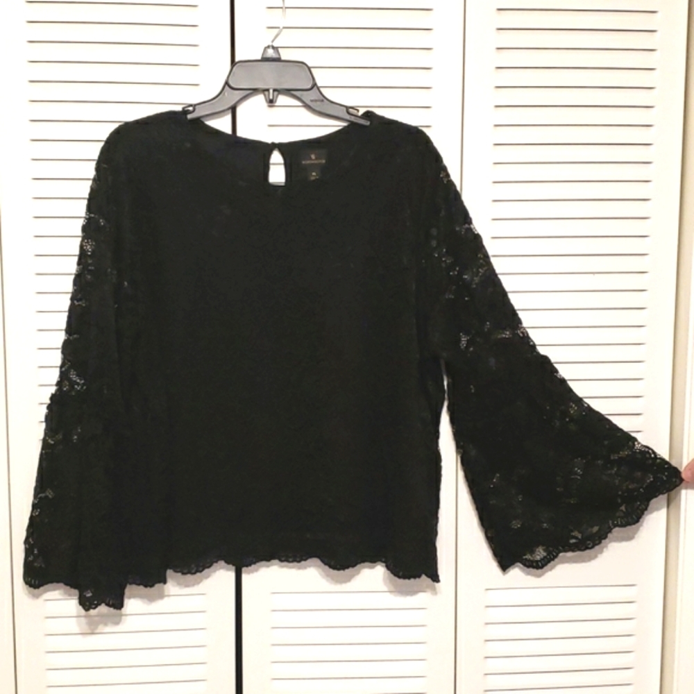 WORTHINGTON black blouse